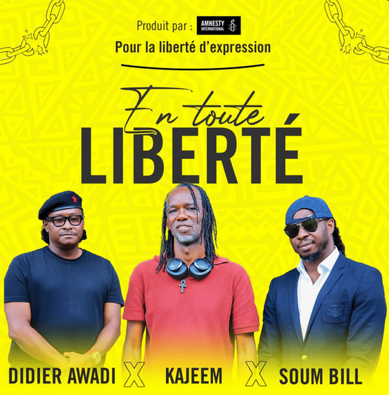 In ‘En toute liberté,’ Kajeem, Didier Awadi and Soum Bill Turn Music Into Activism